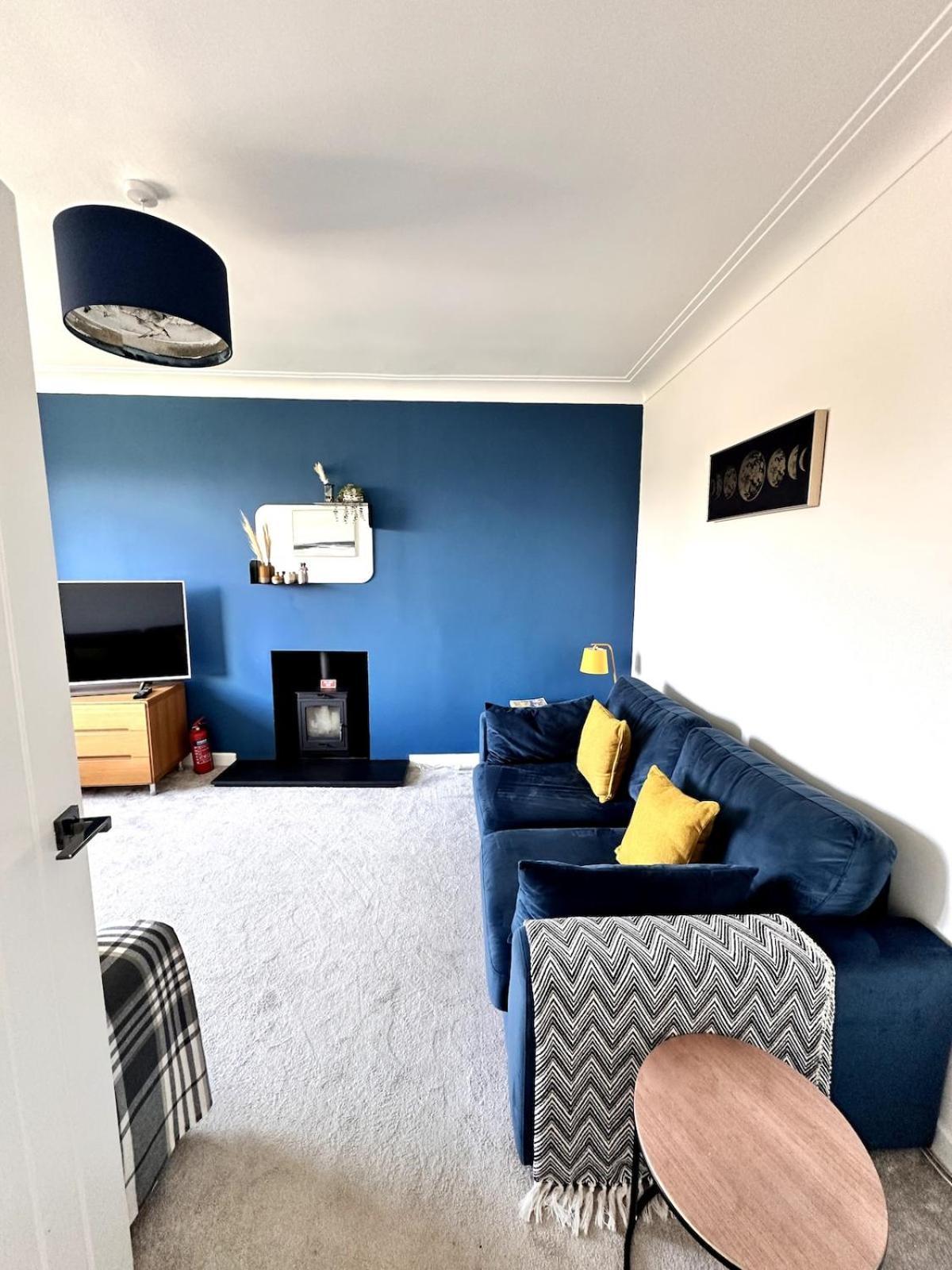 Kaimes Kip Stylish Five Bedroom Édimbourg